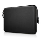 Hard Laptop Sleeve Case For 13 Inch Macbook Air M4 2025 M3 2024, 14 Inch Macbook Pro M4/M3/M2/M1 A2918 A2992 A2779 A2442, 13'' Air/Pro, Waterproof Case For Dell, Surface Laptop, Hp, Acer, Black