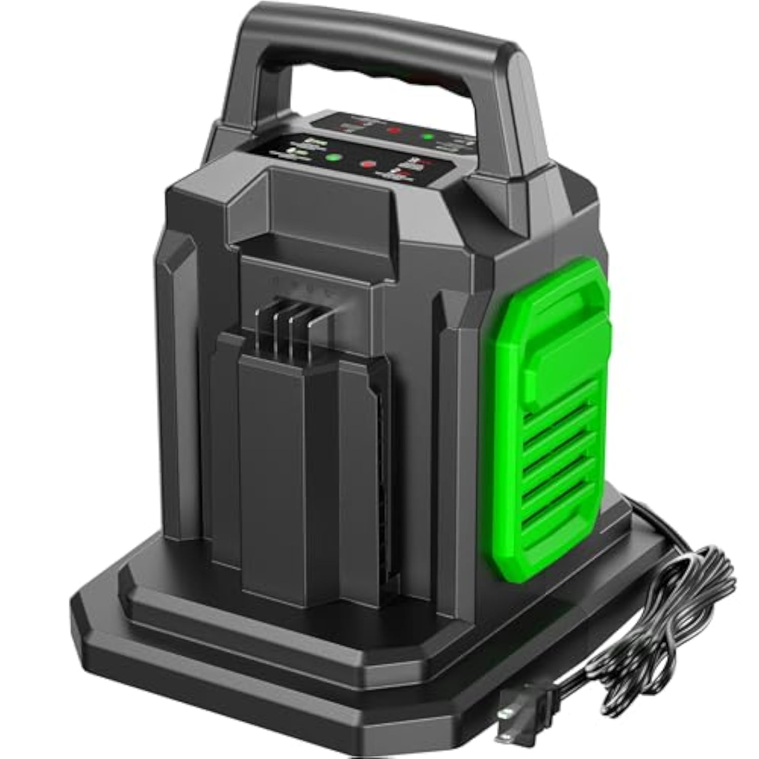 Rapid Ch2800D For Ego Battery Charger 56V With Dual Ports, Replacement For Ego Charger Ch5500/Ch7000/Ch2100/Ch3200/Ch8000, Compatible With 56-Volt Ego Power+ Lithium-Ion Battery Ba2800/Ba4200/Ba1400