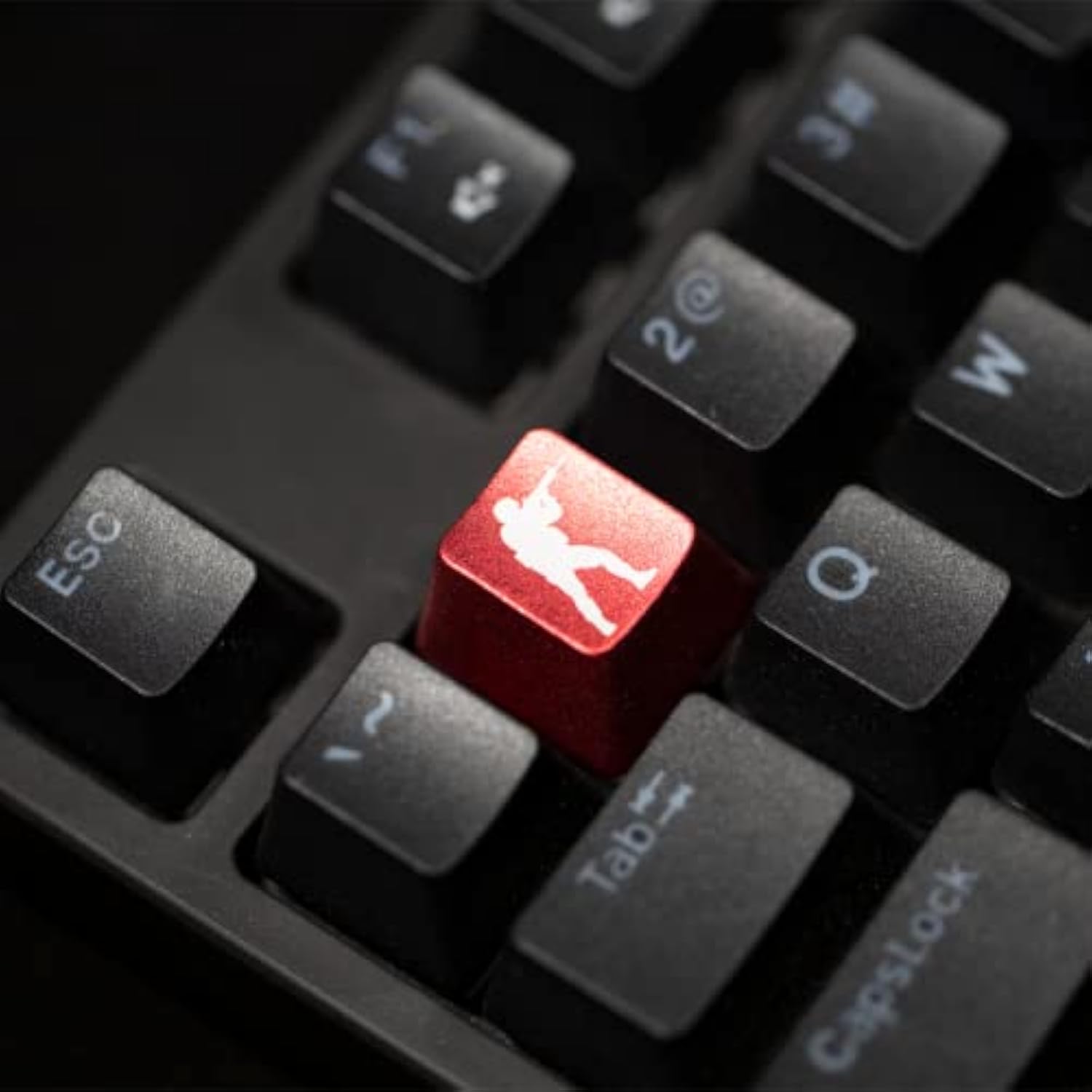 Keycaps Metallic Oem Profile Key Caps Mechanical Keyboards Compatible For Cher