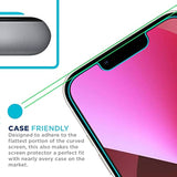 Tech Armor HD Clear Film Screen Protector for Apple New iPhone 13 mini 5.4 Inch 4 Pack 2021