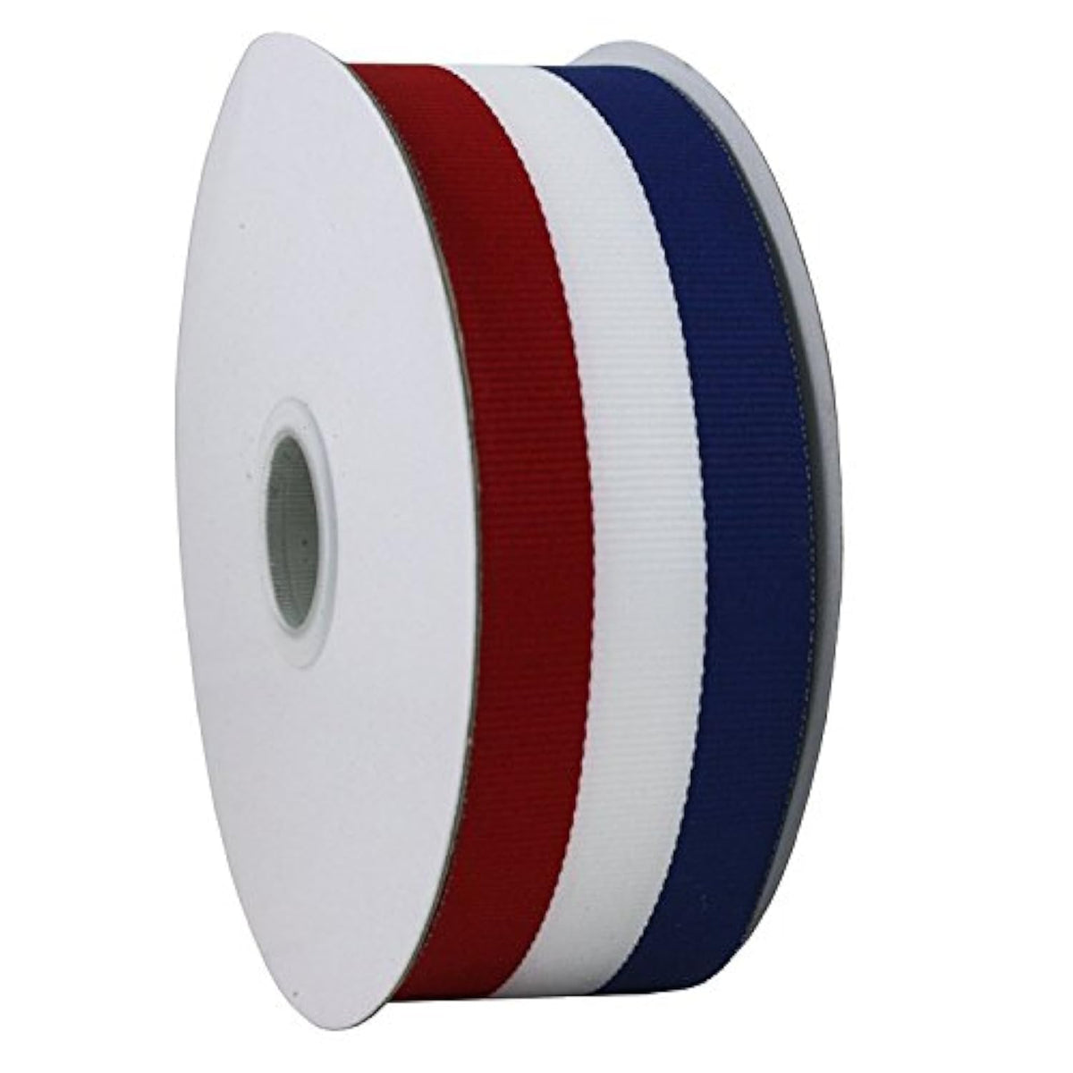Red White And Blue Grosgrain Ribbon 1.5"X25 Yard Spool