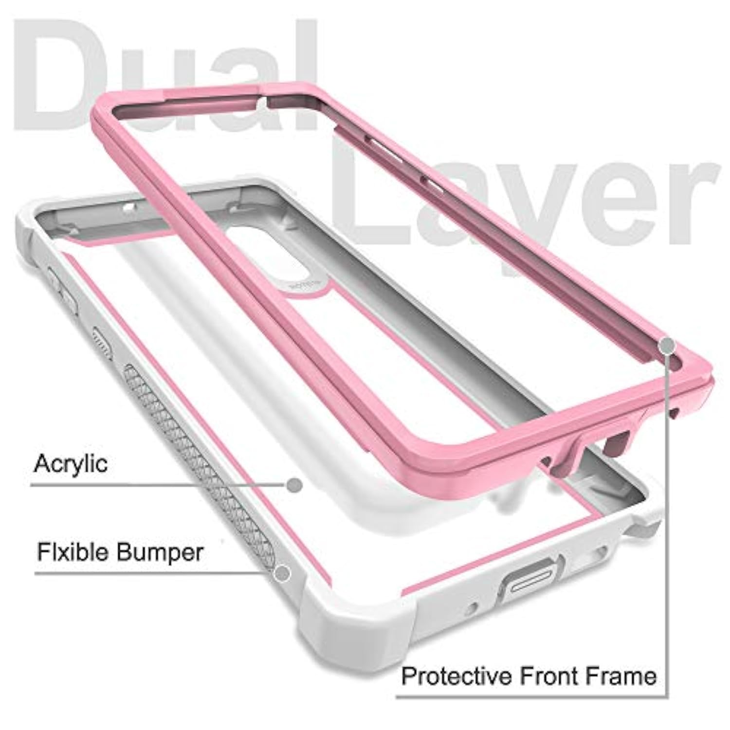 Samsung Galaxy Note 10 Case With Screen Protector