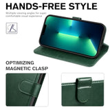 Midnight Green TUCCH Wallet Case for iPhone 13 Pro Max with 4 Card Holders