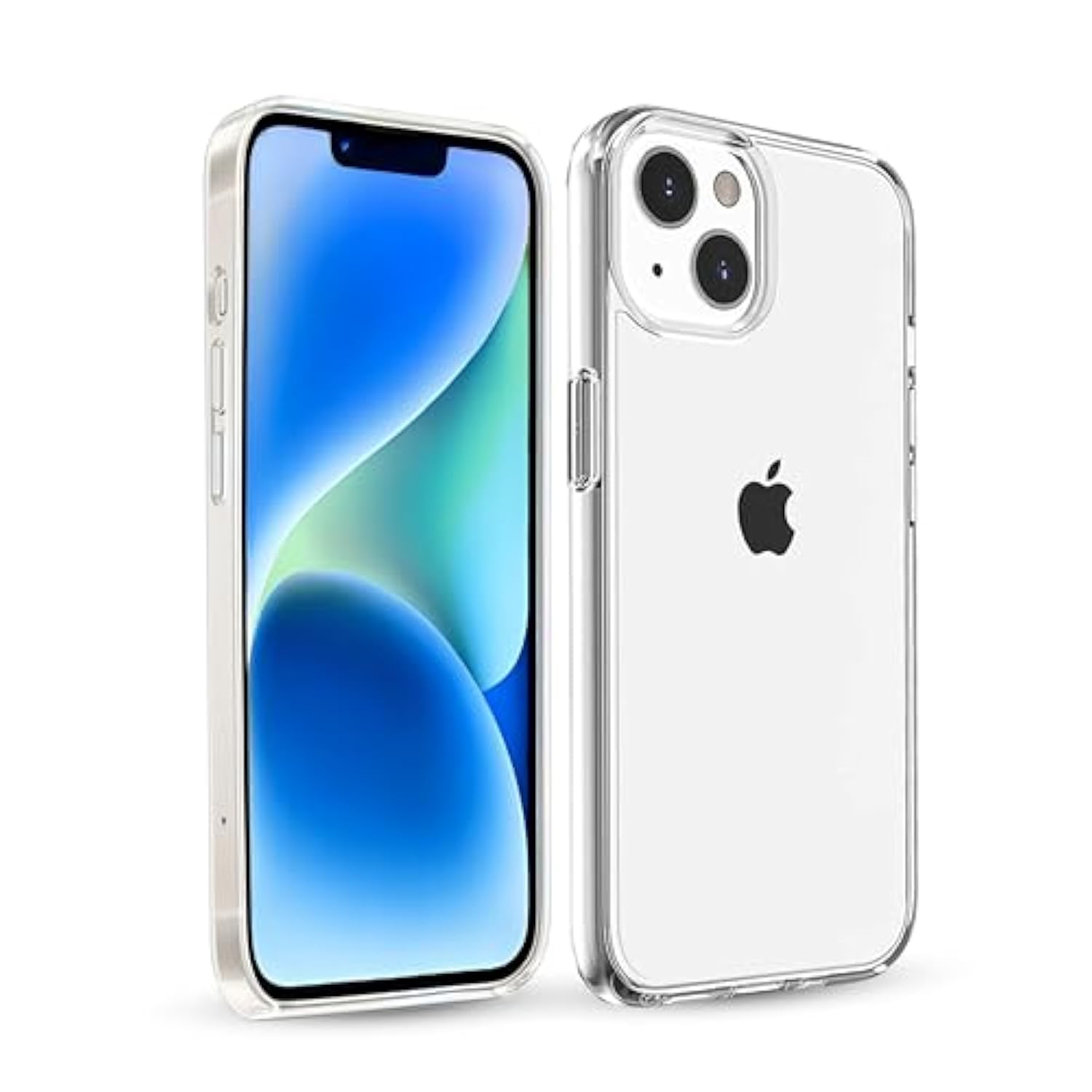 iPhone 13 Clear Anti-Yellow Silicone Case Slim Shockproof 6.1 Inch