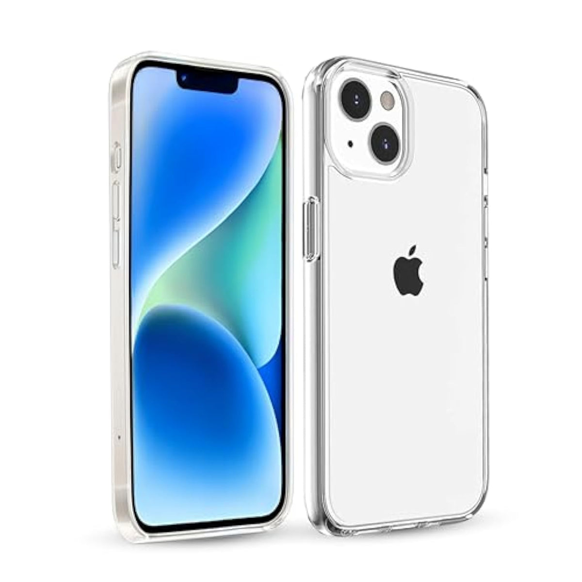 iPhone 13 Clear Anti-Yellow Silicone Case Slim Shockproof 6.1 Inch