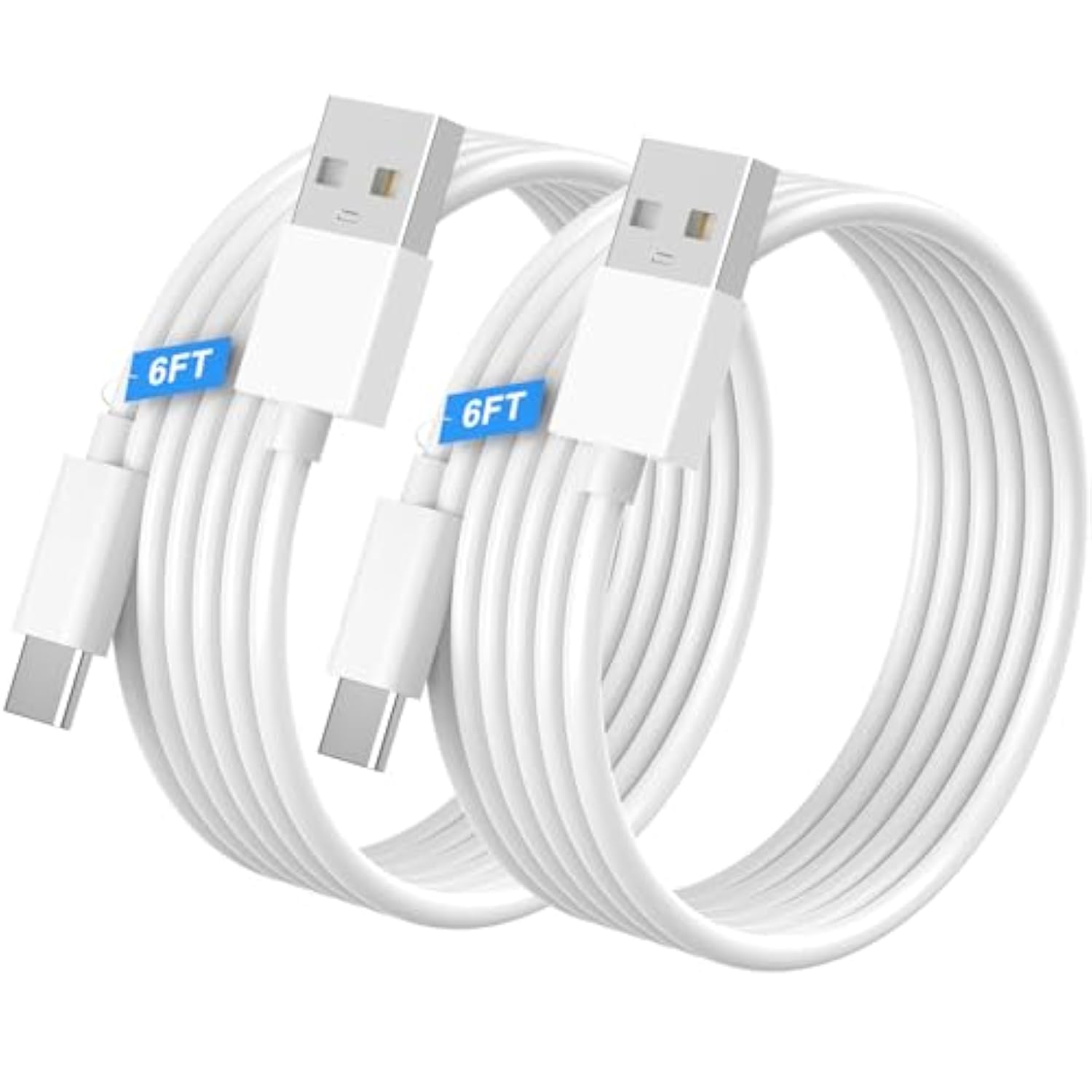 2Pack Car Carplay Cable For Iphone 16 15 Pro Max 15 Plus Charger Cord,6Ft [Mfi Certified] Usb A To Usb C Cable Car Play Adapter Cord Fast Charging For Iphone 16 Pro Max 15 16 Plus,Ipad Pro