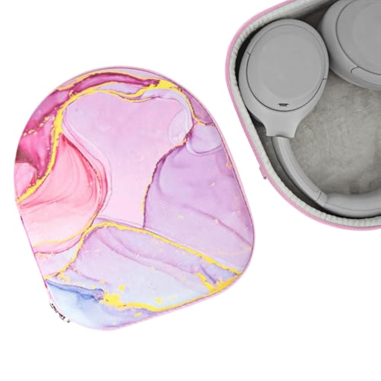 Hard Headphone Case Compatible With Bang & Olufsen Beoplay H9I, H95, H9, H8, H8I, H6, H4, Travel Carrying Bag For Beoplay Portal Gaming Headset (Pink)