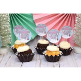 Nutcracker Land Of Sweets Holiday Christmas Thank You Sticker Labels, 40 2" Party Circle Stickers By Amandacreation, Great For Party Favors, Envelope Seals & Goodie Bags