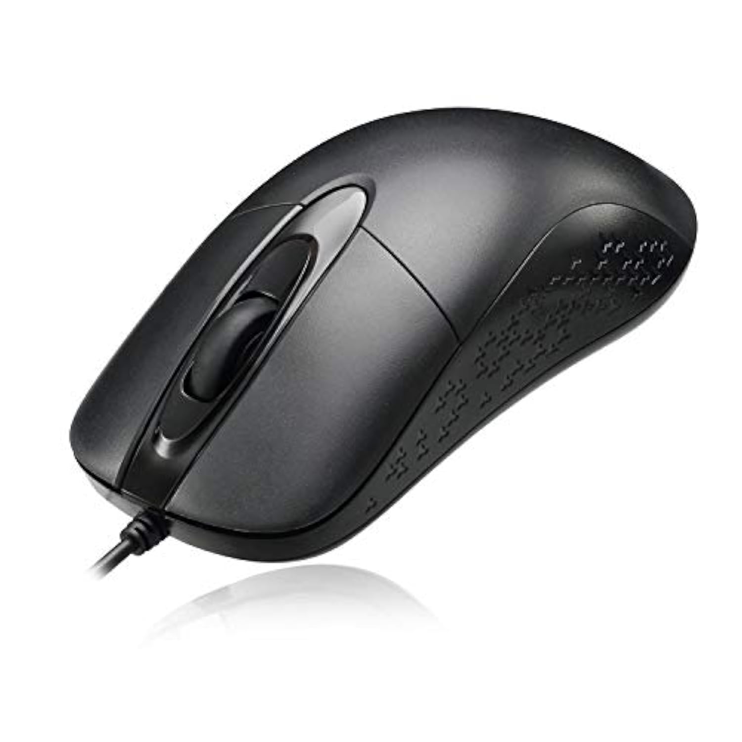 ADESSO iMouse W4 Waterproof Wired Optical Mouse 1000 DPI USB Computer Mouse for Windows Mac IP66 Water Resistant Design