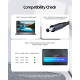 90W Ac Charger Replacement For Dell Inspiron 15 17 7500 7501 7590 7591 7790 54