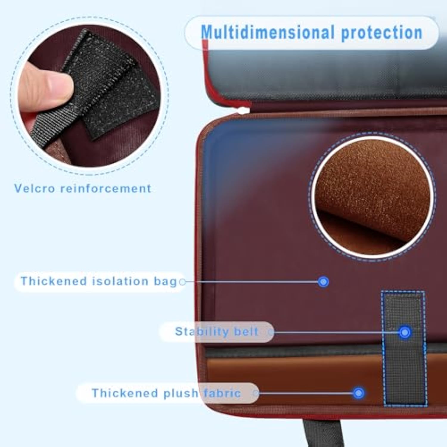 Slim Expandable Laptop Case 15.6 Inch Sleeve Upgraded Protective Durable Recycled Carrying Case Compatible With Macbook 15" & 16" And Most 15" 15.6" 16" Notebook,B01K02