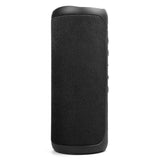 Wireless Waterproof Bluetooth Speaker - Portable Speaker Loud With Built-In Subwoofer And Tweeter, Extra Bass, Stereo Sound, Ip67, Colorful Lights For Party, Outdoor, Camping - Black