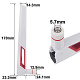 Dual Band Wifi Antenna 2.4G 5G 5.8Ghz Router Antenna Sma Male Universal Antenna For Pc Desktop Fpv Drone Ps4 Asus Ac88U Ac87U Antennas Wlan Wifi Antenne Booster Pack Of 2
