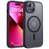 iPhone 13 Case Compatible with MagSafe Black