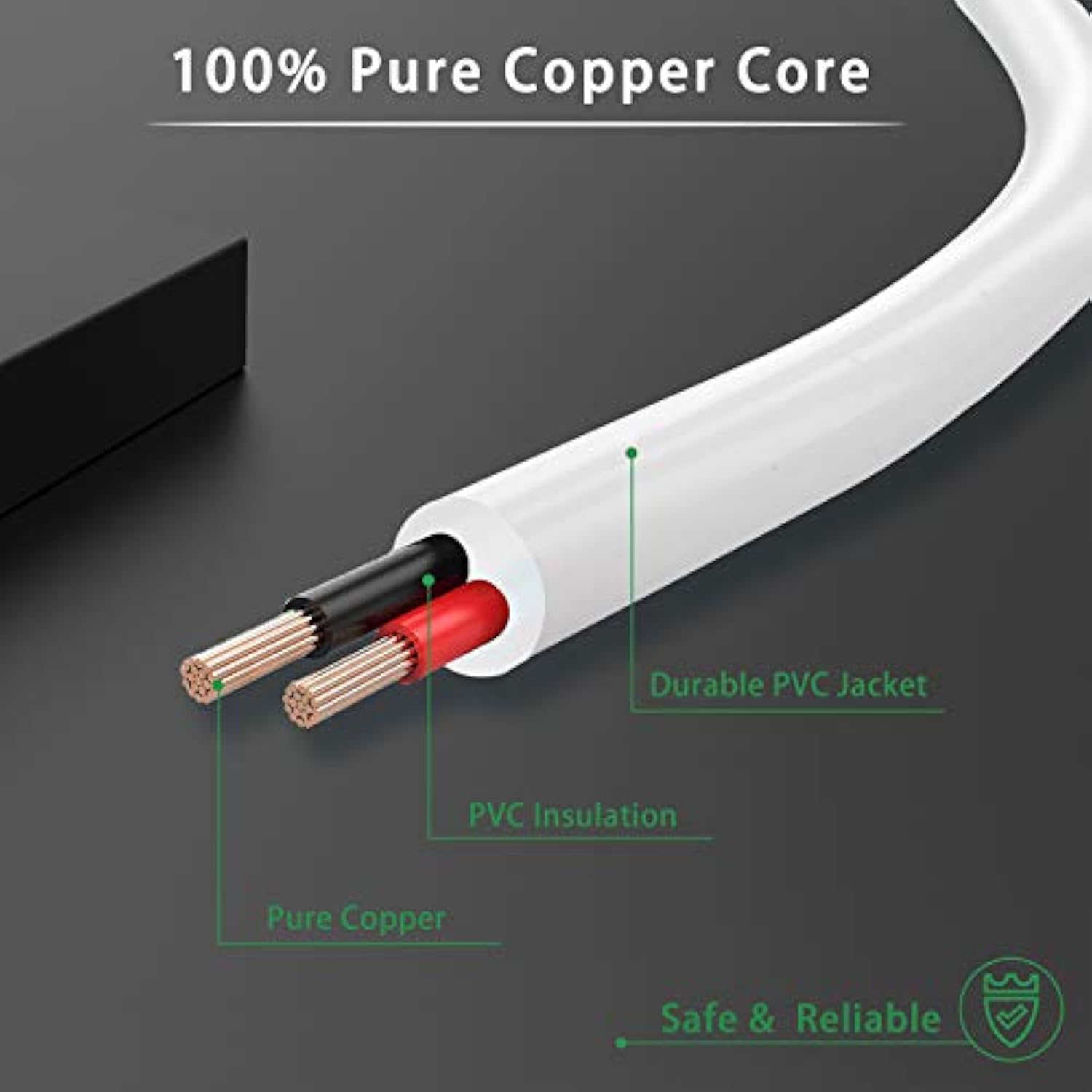 Magnetic Usb Dc Charger Cable Replacement Charging Cord-2 Pack(6Mm/0.24In)