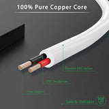 Magnetic Usb Dc Charger Cable Replacement Charging Cord-2 Pack(6Mm/0.24In)