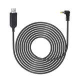 Power Cable for Yaesu Radio USB Charger Cable Compatible with Yaesu Radio Walkie Talkie FT-60R FT-1DR FT-2DR VX-5R VX-6R VX-7R VX-8R & CD-41 CD-47