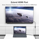 BENFEI Male to Female HDMI Extension Cable, 3 Feet HDMI Extender