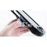 Metal Aluminum Metallic Protection Hard Case Cover for PlayStation Ps Vita 1000 Sky Blue