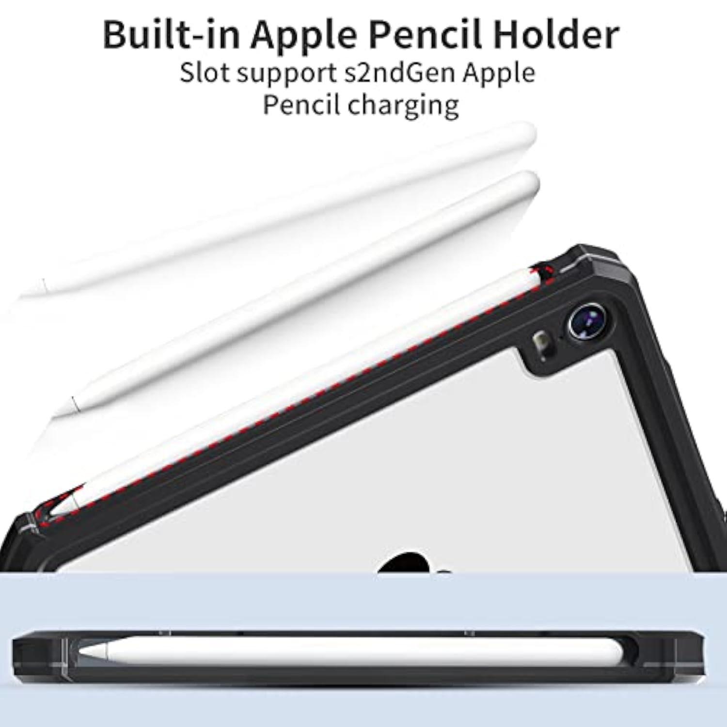 Ipad Mini 6 2021 (6Th Generation) Waterproof Case,Underwater Protective Dustpr