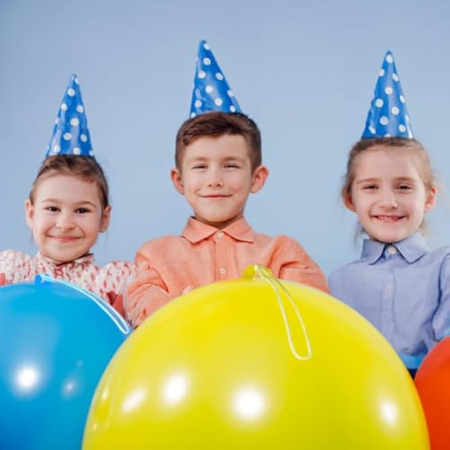 30-Piece 18-Inch Punch Balloons 12 Colors Heavy Duty Party Toy Set