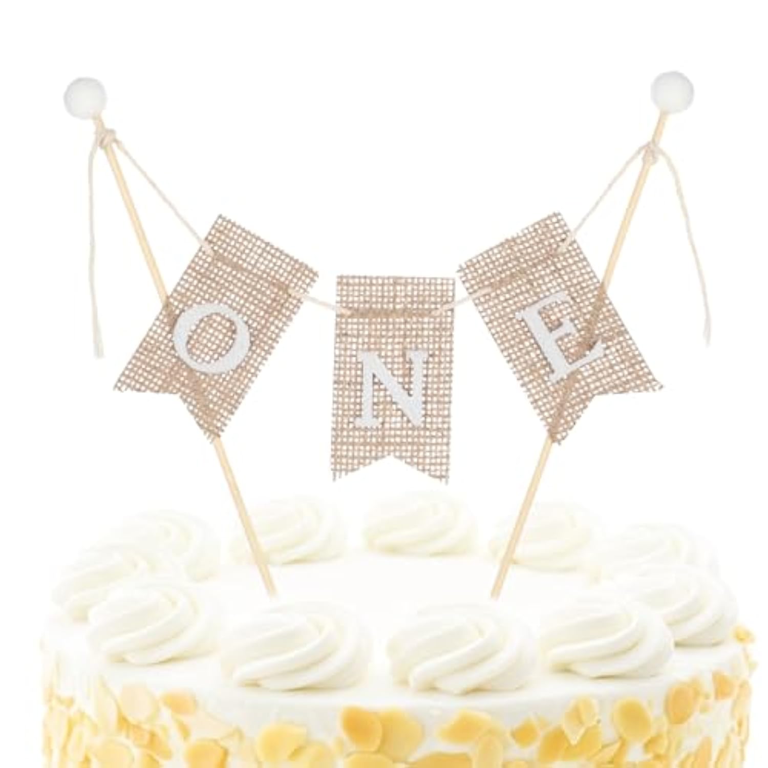 Handmade One Cake Topper, First Birthday Cake Topper, 1St Birthday Decorations, Photo Prop, Baby Shower, Best Birthdays Party Supplies