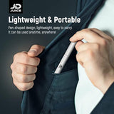 2 Pack - Airpods Cleaning Kit Earbud Cleaning Kit - Phone Cleaning Kit In-Ear Headphones Cleaning Pen Tool, Portable 3-In-1 Laptop Cleaning Kit Electronic Cleaner With A Sponge, Metal Pen Tip
