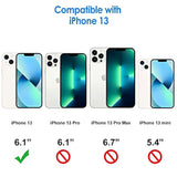 Clear Anti-Yellowing Case for iPhone 13