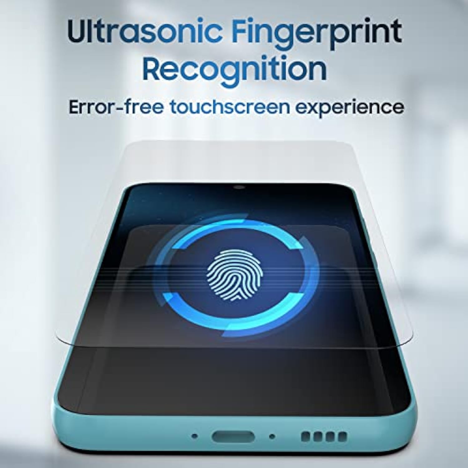 Whitestone Dome Ez [Easy Installation] Tempered Glass Screen Protector For Galaxy S23 Plus With Easy Installation Tool [3Pack]