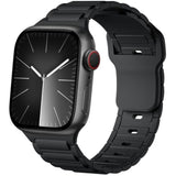 Men’s Sport Silicone Apple Watch Band, Multiple Sizes, Soft Strap