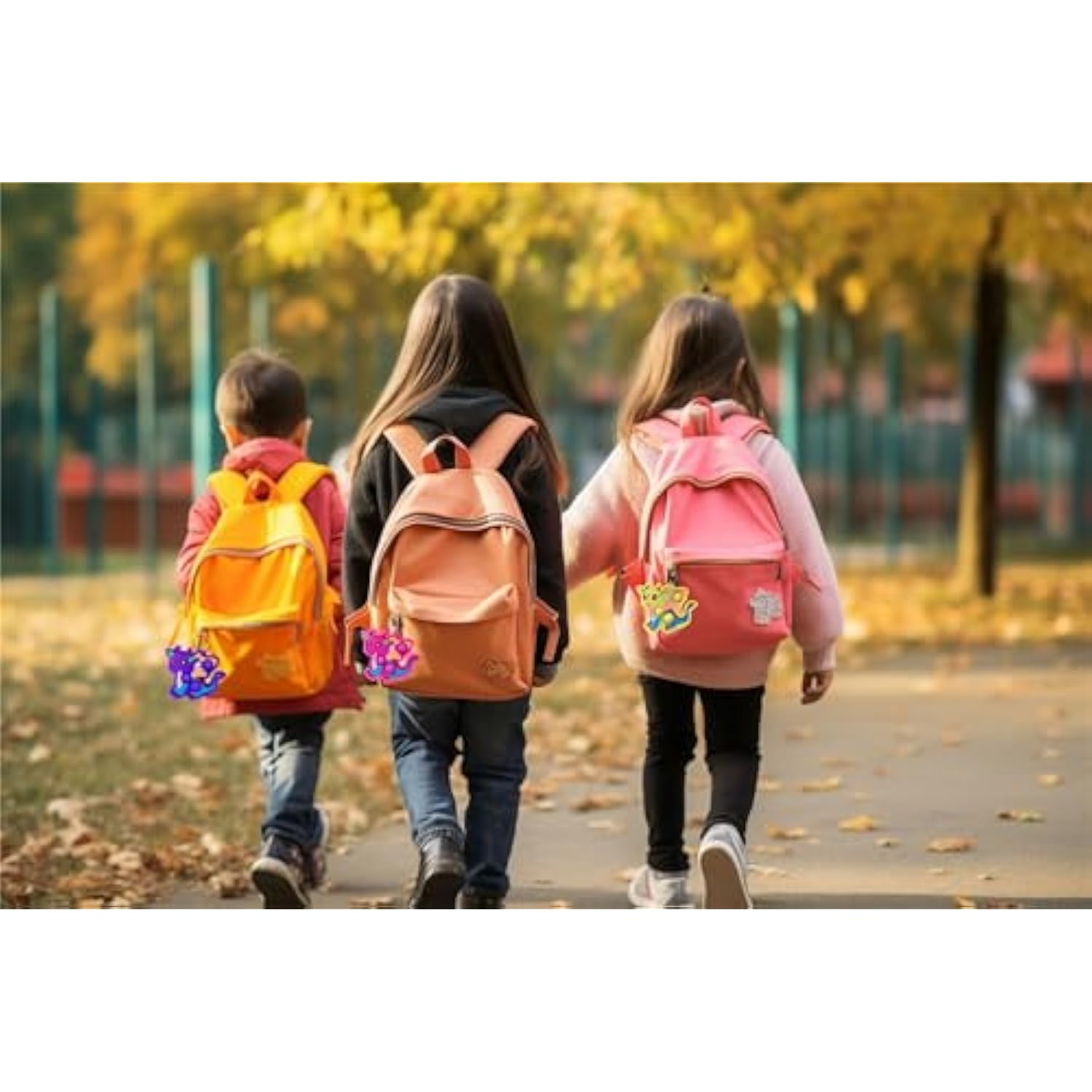 20 Packs Bulk Dragon Baby Mini Pop Fidgets For Birthday Party Favors,Small Little Backpack Keychain For Classroom Students Boys Kids