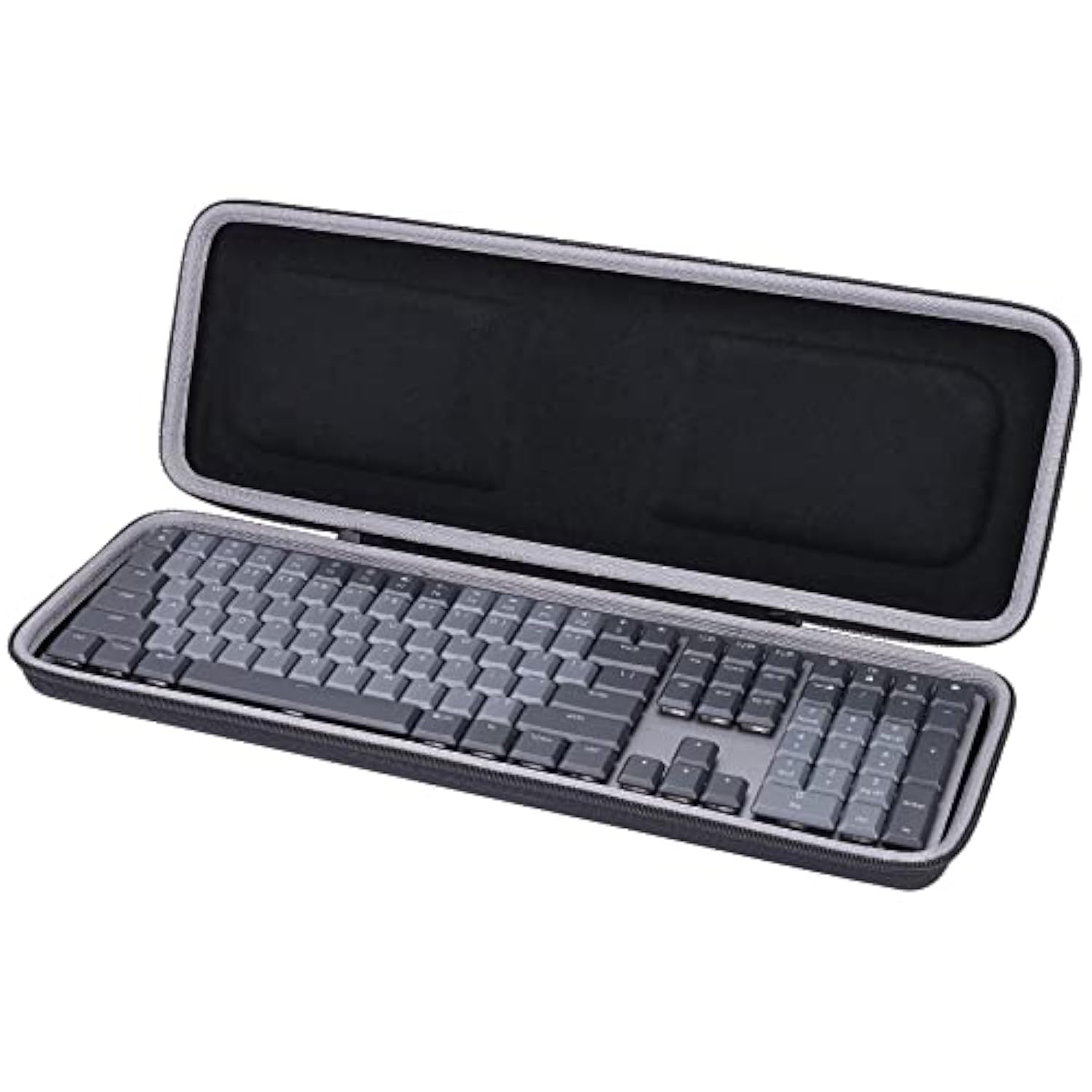 Hard Carrying Case Compatible With Logitech Mx Mechanical Wireless Illuminated