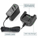 ANTOBLE 20V Battery Charger for Black+Decker LBXR20 20V MAX Lithium Ion Tool Battery LCS1620B LCS1620