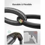 240W Usb C To Usb C Cable (3.3Ft, 2 Pack), Fast Charging Pd 3.1 [Compatible 14