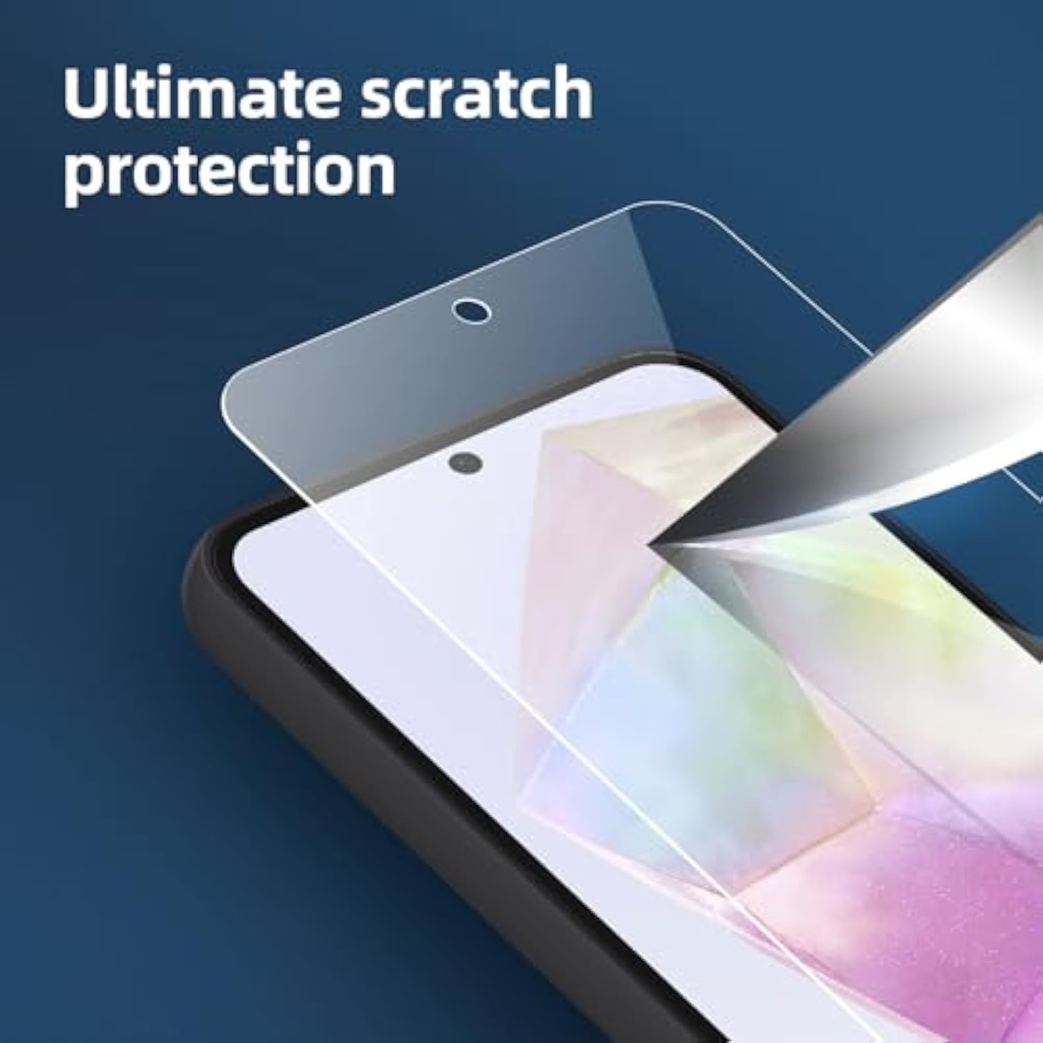 3-Pack Samsung Galaxy A35 5G 6.6 Inch Tempered Glass Screen Protector
