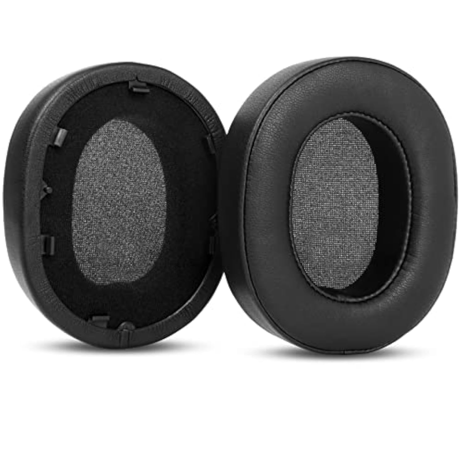Wh-1000Xm5 Ear Pads- Replacement Earpads Ear Cushion Compatible With Sony Wh-1000Xm5 Headphones Protein Leather Ear Cups/Earmuffs/Cover. (Black)