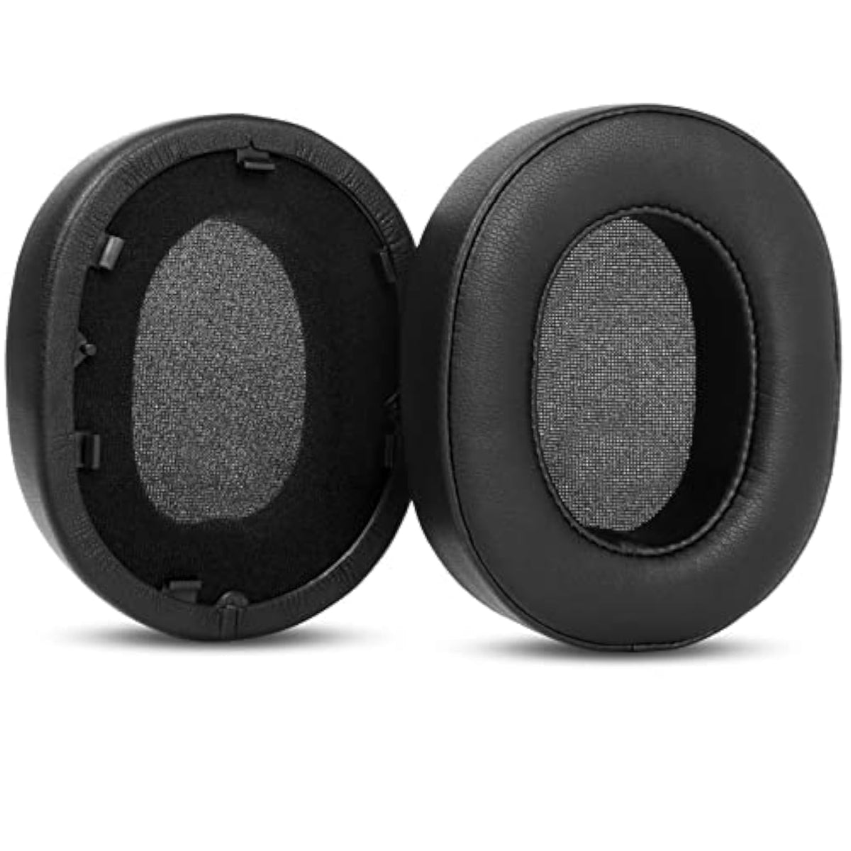 Wh-1000Xm5 Ear Pads- Replacement Earpads Ear Cushion Compatible With Sony Wh-1000Xm5 Headphones Protein Leather Ear Cups/Earmuffs/Cover. (Black)