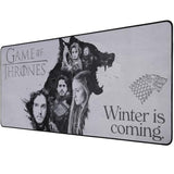 Game of Thrones XXL Mouse Pad 35 in x 15.7 in - Gift Game of throns Gaming Desk pad 90 mm x 40 mm - Official Licensed