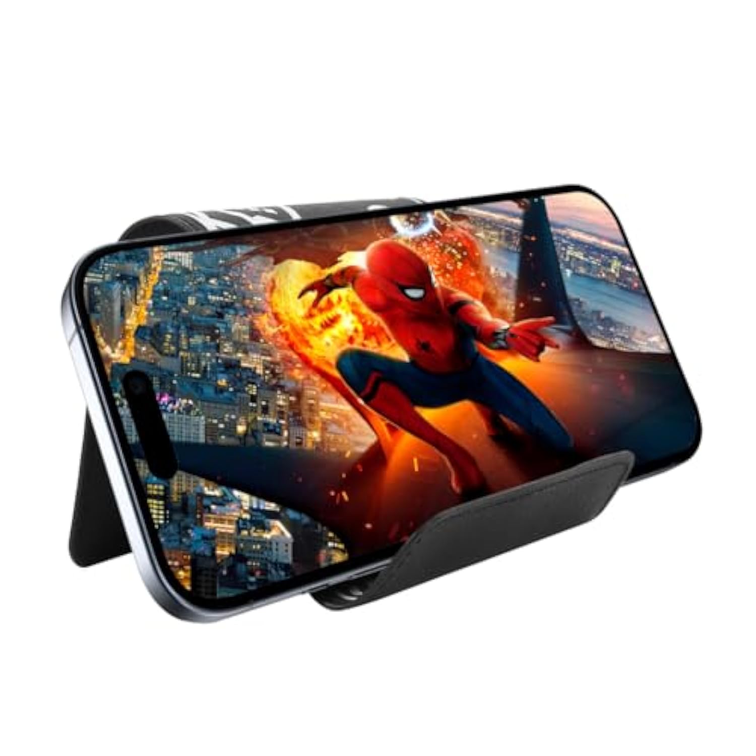 Airplane Travel Essentials: Flex Flap Phone Holder & Stand for Flights & Calls