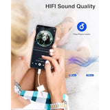 [Apple Mfi Certified] Iphone Headphones Adapter, 2 Pack 2 In 1 Lightning To 3.5 Mm Headphone Jack Aux Audio + Charger Cable Splitter Adapter Dongle For Iphone 14 13 12 11 Pro Max Xs Xr X 8 7 Ipad