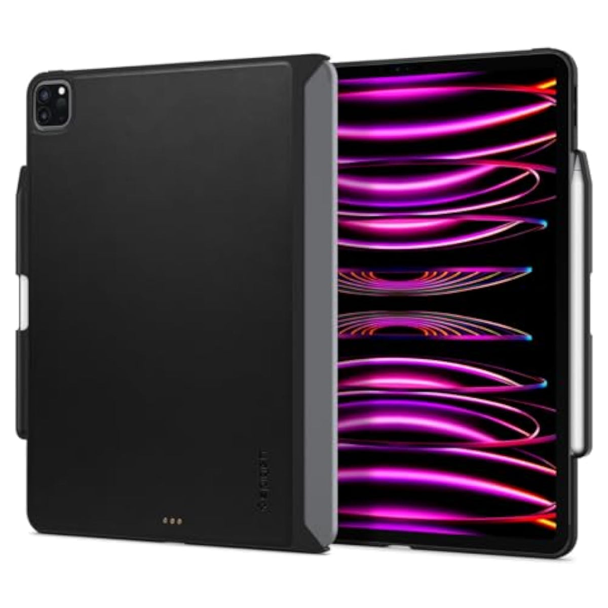 Spigen Thin Fit Pro Designed for iPad Pro 12.9 inch Case M2 6th Generation (20
