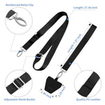 Phone Lanyard - 4× Pads, 1× Adjustable Neck Strap, 1× Wrist Strap, Nylon Lanyard Compatible With All Smartphone