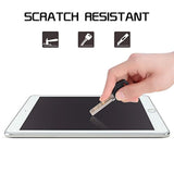 iPad 5th 6th Gen 9.7 Tempered Glass Screen Protector Case & Pencil Friendly