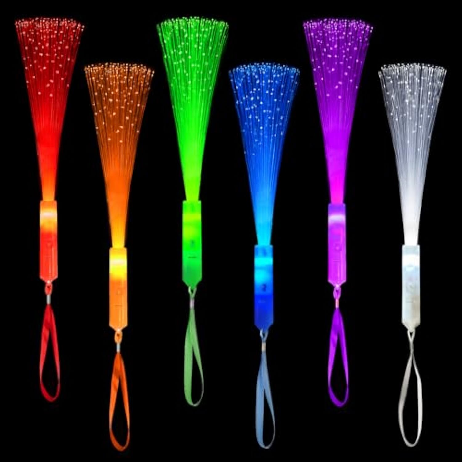 12-Pack Glow in the Dark LED Party Favors for Kids New Year's Eve Decorations