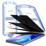 Privacy PET Screen Protector for  Galaxy S25 Ultra 6.9" (4 Pack),Ultra-Thin Flexible Film with 0.02s Sensitive Fingerprint Unlock,Easy-Install