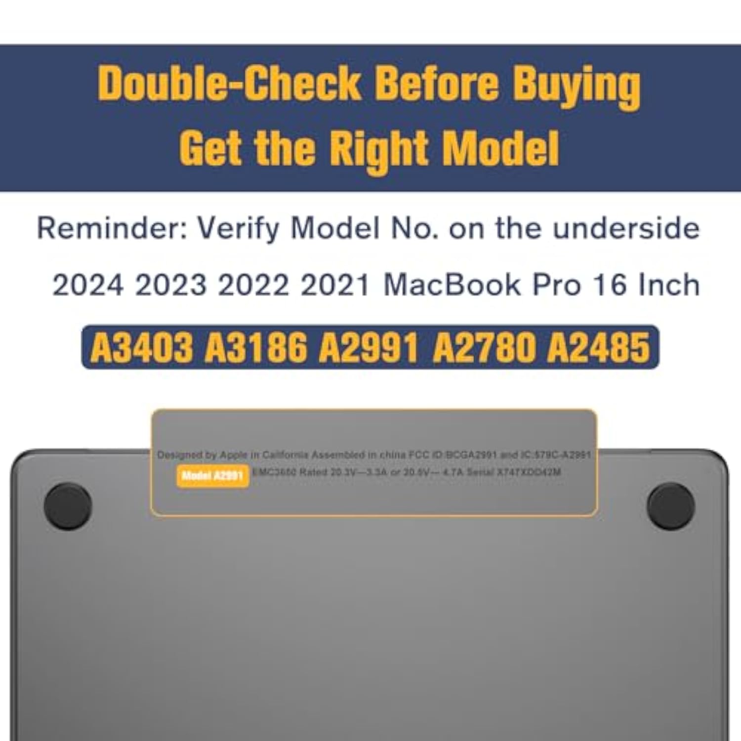 Fintie Case for MacBook Pro 16 Inch A3403 A3186 A2991 A2780 A2485 (2024 2023 2022 2021 Release) with M4 M3 M2 M1 Chip, [100% Corresponds to Official Colour] Premium Slim Matte Cover, Frost Black