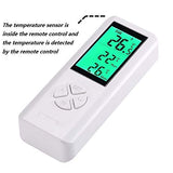 Digiten Wireless Temperature Controller, Remote Control Detect Temp, Digital Remote Thermostat, Plug-In Thermostat Outlet