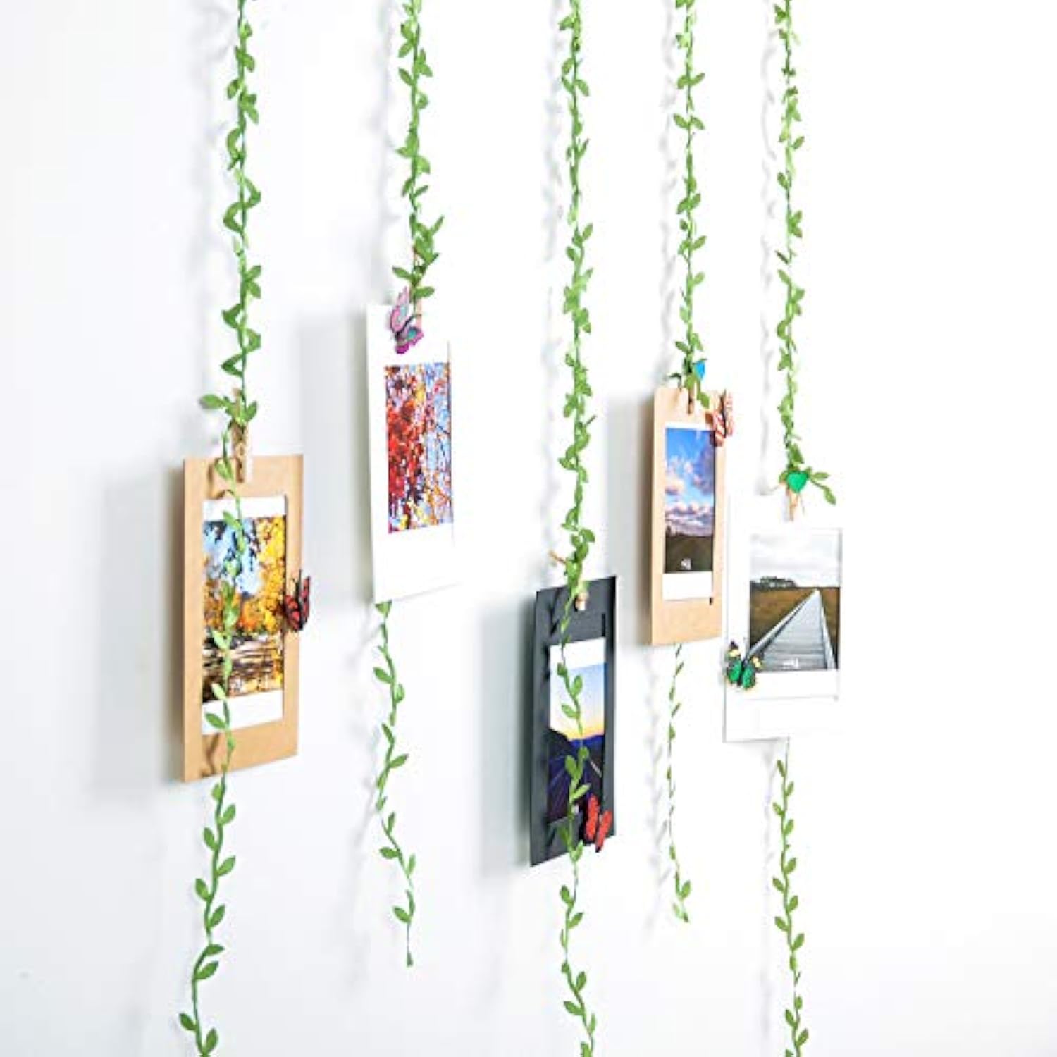 265ft Leaf Ribbon Artificial Vines Greenery for Wedding Baby Shower DIY