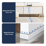 Ethernet Cable Pure Copper 8-Core Twisted Pair Ethernet Cable Cat6 Gigabit 8-C