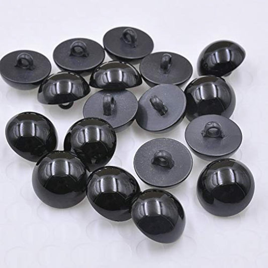 Diy Craft Bear Doll Eyes Button 50Pcs Type Mushroom Domed Round Button